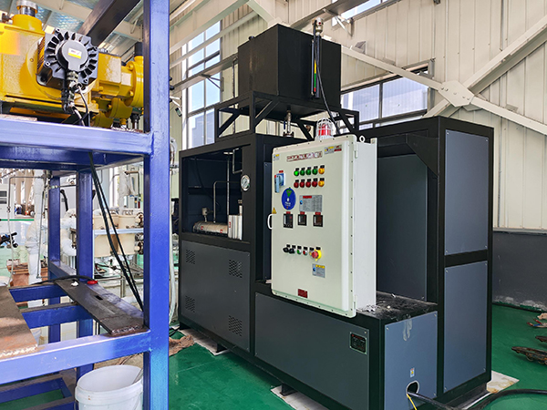 化工醫藥產品反應釜防爆油溫機「歐能機械」