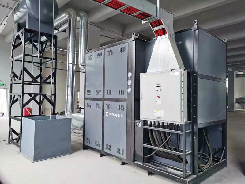 有機熱載體爐導熱油泄漏什么原因？