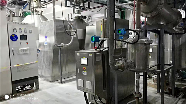 鋰電雙錐回轉真空干燥機